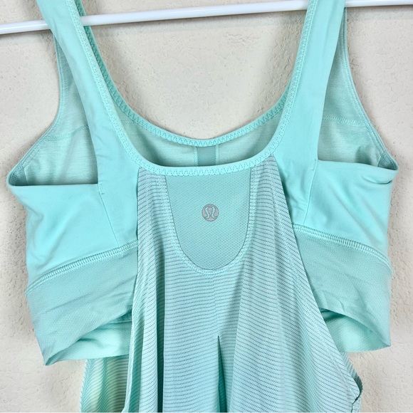 Lululemon Mint Green Workout Top - Picture 6 of 10